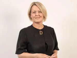 An undated handout picture shows Alison Rose, the new chief executive of Royal Bank of Scotland (RBS).