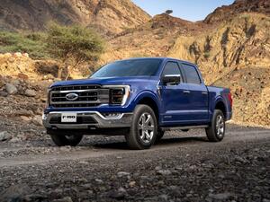 2021 F-150 PowerBoost