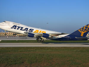 Atlas Air to Purchase 4 Boeing 747-8 Freighters