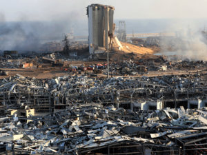 Siemens Sends Medical Aid, Power to Stricken Beirut