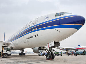 The 777 Freighter is the world’s largest and most capable twin-engine freighter.