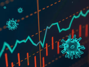 Indian Stocks Nosedive As COVID-19 Cases Surge