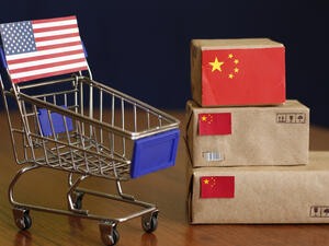 The country’s politically sensitive trade surplus with the United States contracted by 16.5% from a year earlier but stood at $25.9 billion.