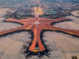 The new facility is expected to become one of the world's busiest. 