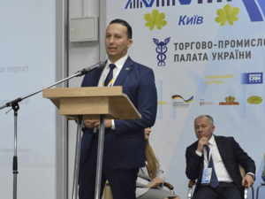 Representative from Dubai Chamber Azerbaijan's office.