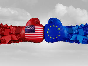 France to Retaliate to US Tariff Threats with Backing of EU