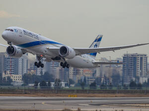 Dubai Welcomes El Al's First Inaugural Flight