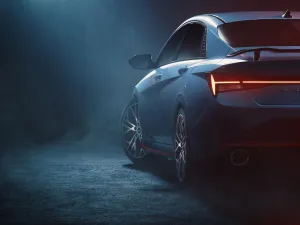 Hyundai Reveals First Images of Elantra N