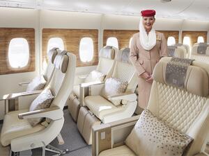 Emirates A380 Premium Economy