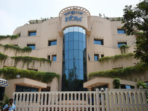 Infosys shares tanked nearly 17 per cent to mark their worst intraday fall in over six years.