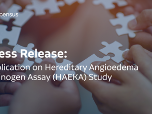 Publication on Hereditary Angioedema Kininogen Assay (HAEKA) Study