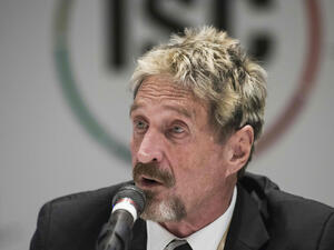 Antivirus Creator John McAfee Found Dead In Prison, Suicide Suspected