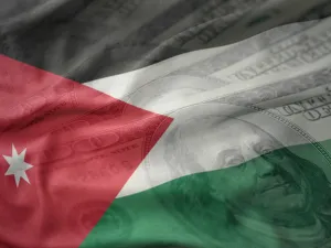 Fitch Affirms Jordan at 'BB-' with Negative Outlook