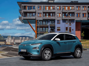 Kona Electric Recognized as One of the Greatest EVs on Sale in TopGear Electric Awards