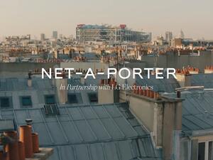 LG and Net-a-Porter Launch Sustainable Clothing Collection