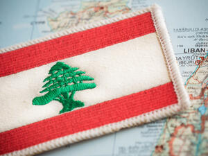 Roads were reportedly blocked in the Lebanese capital as part of the protest. 