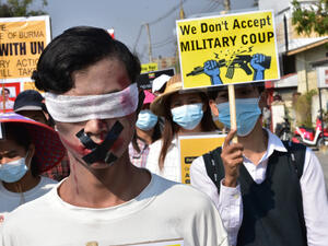 Myanmar Revokes Licenses of 5 Media Companies