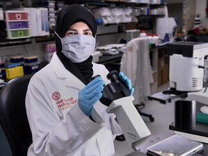 WCM-Q Researcher Wins Prestigious L’Oréal-UNESCO Award