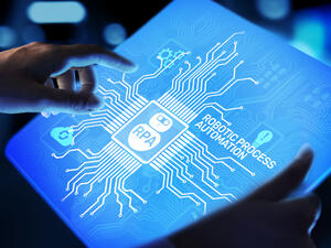 RPA ranks as the third fastest growing technology for re-skilling in the US freelance job market.