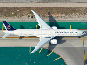 Saudi National Carrier Rated as a Five-Star Global Airline