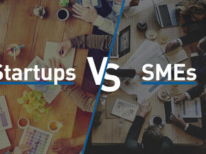 Startups vs. SMEs in GCC: Different Sides of the Same Coin?