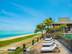 The St. Regis Mauritius Resort.