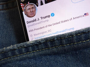 Trump tweeted earlier on Tuesday that he would have more followers if Twitter wasn't playing their political games. 