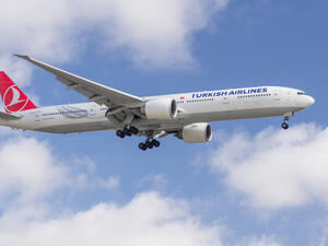 Turkish Airlines, founded in 1933 with a five-aircraft fleet, currently has 343 aircraft, including passenger and cargo planes, and flies to 315 destinations worldwide in 126 countries.