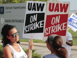 The strike has shut down GM production in the United States, impacting its operations in Canada and Mexico where thousands of workers have been temporarily laid off.