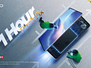 OPPO Further Strengthens Its 1 Hour Flash Fix Service