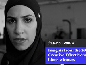 WARC Shares Key Insights from the 2021 Cannes Creative Effectiveness Lions winners 