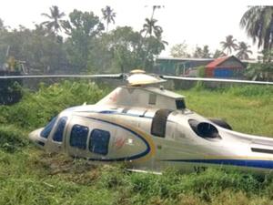 Helicopter with Indian Billionaire Yusuff Ali MA Crash Lands in India