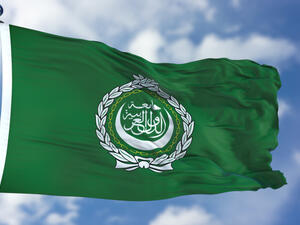 Arab League flag.