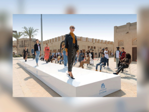 The Google Street View fashion show will be available on Google Street View, and all models are styled using the latest trends available to purchase from City Centre malls across the UAE.