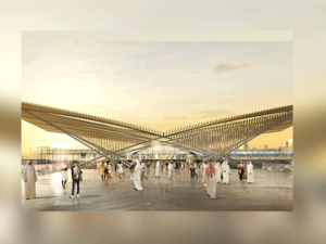 The expo will have three main entrances as well as the Dubai Metro entrance.