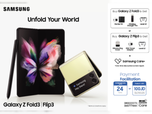 Samsung Electronics Levant Launches Galaxy Z Fold3 and Z Flip3 Phones in the Local Market