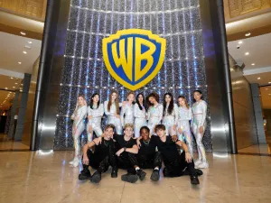WATCH: Now United’s new music video ‘Future Me’ filmed at Warner Bros. World™ Abu Dhabi