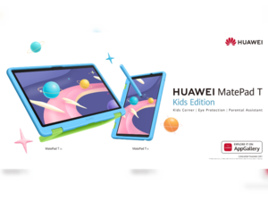 Huawei Introduces a Unique and Safest Kids Tablet: HUAWEI MatePad T Kids Edition 