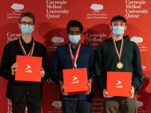 Carnegie Mellon Hosts Qatar Collegiate Programming Competition