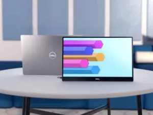 دِل تكنولوجيز تعلن عن طرح شاشات جديدة محمولة وبمنافذ USB-C