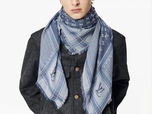 LV Faces Backlash On Social Media Over Keffiyeh-Inspired Scarf