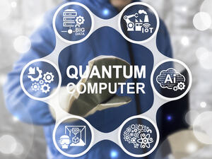 Quantum computers might also one day lead to the development of better artificial intelligence systems to guide financial portfolios, crop yields or transportation routes.