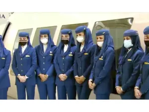 Saudi Women Are Proudly Serving the Kingdom from the Sky