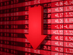 Globally, stock markets fell on Monday after trade talks between the US and China wrapped up without an agreement.