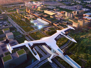 Uber Partners with GE for Aerial Ridesharing Initiative