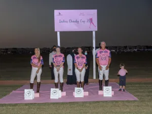 Hesketh Polo Wins the Ladies Charity Cup For the Third Year