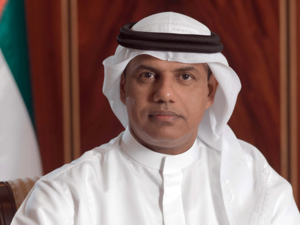 أحمد محبوب مصبح مدير جمارك دبي
