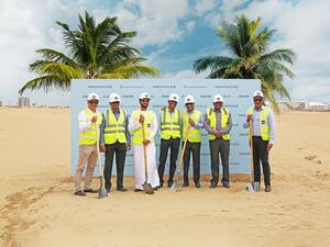 Arabian Ranches III ground breaking