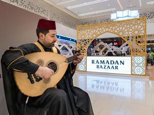 Enjoy the malls' hospitality and traditional Ramadan-themed décor with friends and family