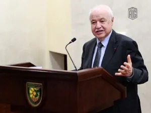 الدكتور طلال أبوغزاله والسفير البرازيلي في الأردن يبحثان التعاون في المجالات المختلفة